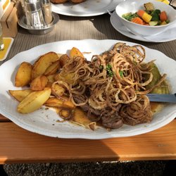 Gelbmanns Gaststube - Zwiebelrostbraten