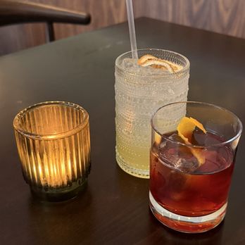 Padi - Pandan Negroni and spritzer - Indonesian Near Me - Los Angeles, California Padi - Pandan Negroni and spritzer - Indonesian Near Me - Los Angeles, California