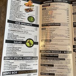 Sushi & Noodles