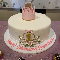 Krystal Bakery - 1st Birthday Cake