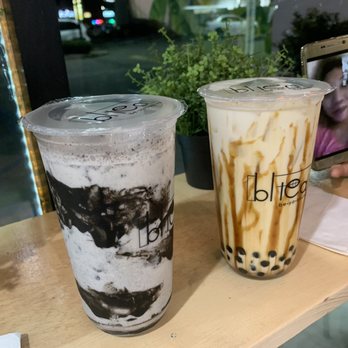 BLTea - Black sesame and brown sugar - Bubble Tea Near Me - Los Angeles, California