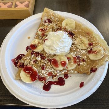 Kasa du Bonbon - This is the Blackberry Crepe - Coffee & Tea Near Me - Papillion, Nebraska Kasa du Bonbon - This is the Blackberry Crepe - Coffee & Tea Near Me - Papillion, Nebraska