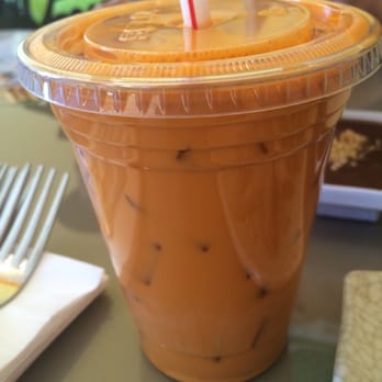 Noodles Pho U - Thai iced tea - Vietnamese Near Me - Bolingbrook, Illinois