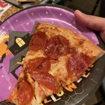 Marco's Pizza - a slice of pepperoni pizza - Italian Near Me - Boynton Beach, Florida