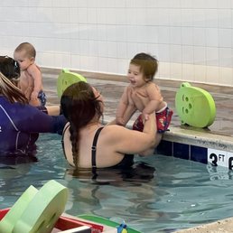 Mommy and Me swim lessons