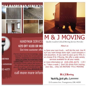 M & J Moving - Movers Near Me M & J Moving - Movers Near Me