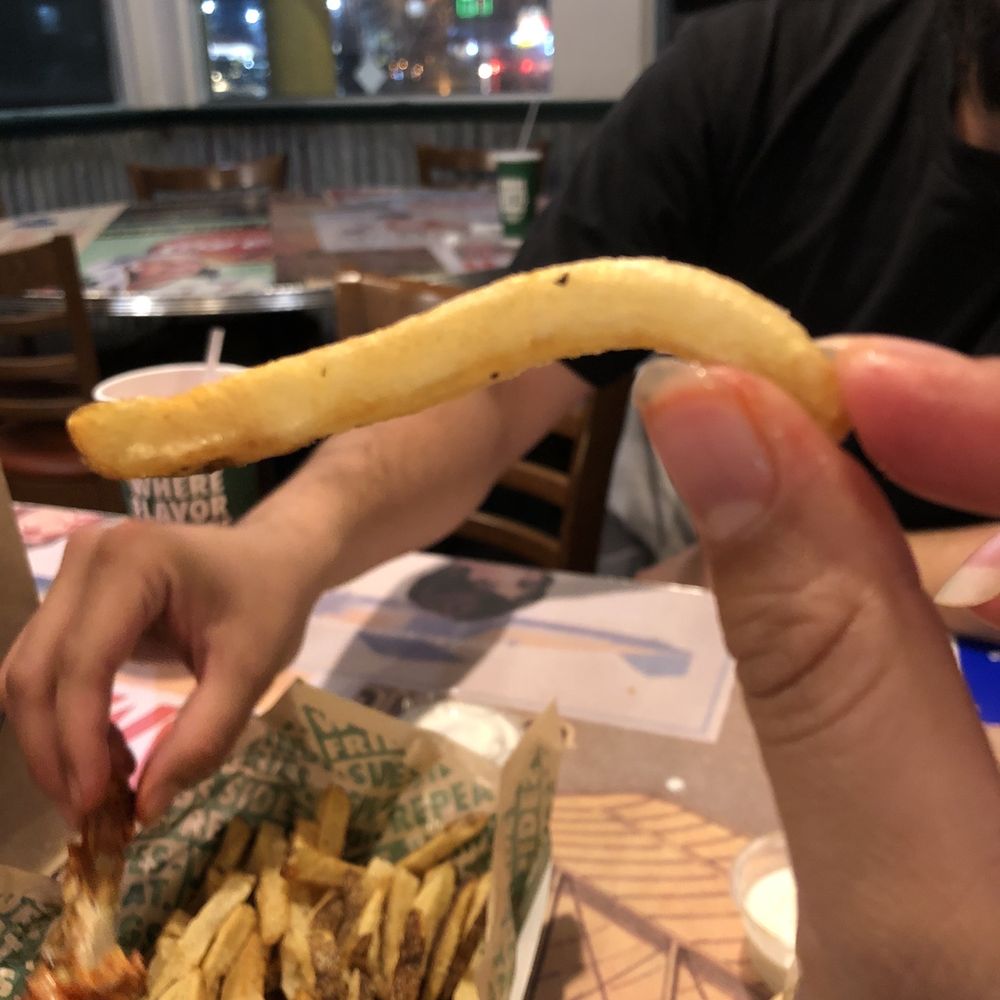 Wingstop - Soggy fries - Chicken Wings Near Me - Van Nuys, California Wingstop - Soggy fries - Chicken Wings Near Me - Van Nuys, California