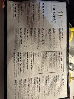 Menu photo 3 Harvest Kitchen New York, NY Menu photo 3 Harvest Kitchen New York, NY