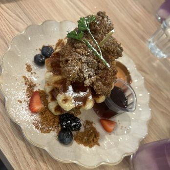 Taste & Glory - Chicken croffle - Breakfast & Brunch Near Me - San Mateo, California Taste & Glory - Chicken croffle - Breakfast & Brunch Near Me - San Mateo, California
