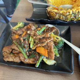 Basil Beef Basil Beef