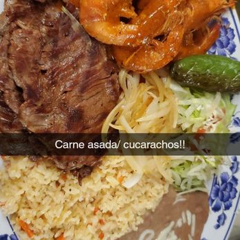Tacos Y Mariscos Nayarit - a plate of food - Mexican Near Me - Tacoma, Washington Tacos Y Mariscos Nayarit - a plate of food - Mexican Near Me - Tacoma, Washington