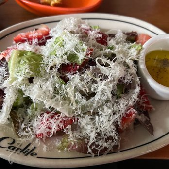 The Carlile Room - Mixed Simple Green Salad - New American Near Me - Seattle, Washington