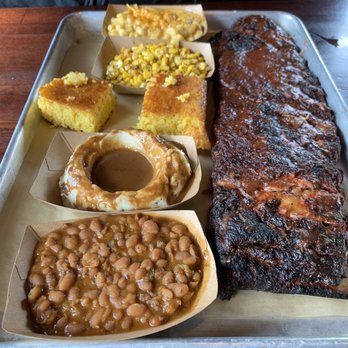 Dinosaur Bar-B-Que - Pork Ribs Sweetheart Deal For 2 - Barbeque Near Me - Rochester, New York Dinosaur Bar-B-Que - Pork Ribs Sweetheart Deal For 2 - Barbeque Near Me - Rochester, New York