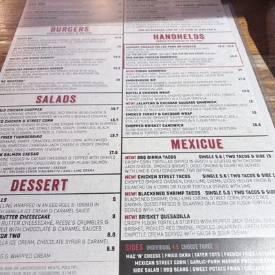 Menu photo 1 Mac's Speed Shop Charlotte, NC Menu photo 1 Mac's Speed Shop Charlotte, NC