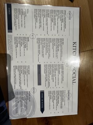 Menu photo 4 Kitchen Social Westlake, OH
