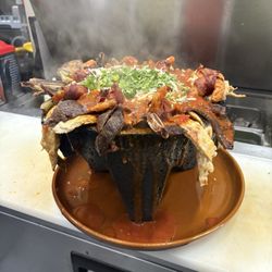 Molcajete de carne