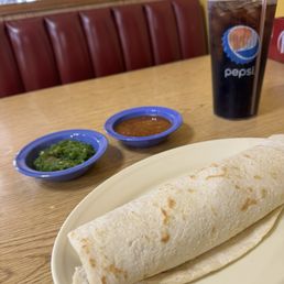 Carne Asada Combo Burrito