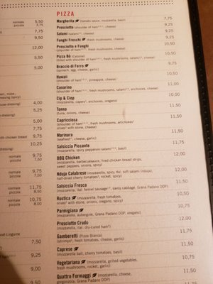 Menu photo 2 L'Osteria Berlin, BE