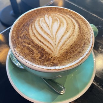 Noe’s Cafe - The pretty dirty chai tea latte Miss Jojo made for me - Breakfast & Brunch Near Me - Spring, Texas Noe’s Cafe - The pretty dirty chai tea latte Miss Jojo made for me - Breakfast & Brunch Near Me - Spring, Texas