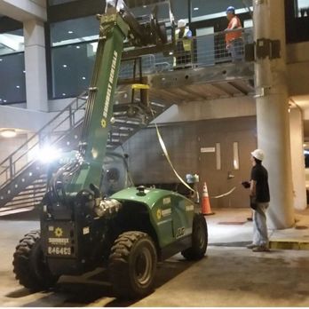 Steel Walkers Mobile Welding - Moving in the steel for structural steel job at Tampa International Airport - Metal Fabricators Near Me - Davie, Florida Steel Walkers Mobile Welding - Moving in the steel for structural steel job at Tampa International Airport - Metal Fabricators Near Me - Davie, Florida