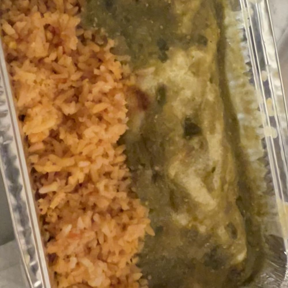 Veggie burrito