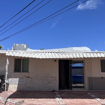 FirstKey HOMES - Bowing porch from storm damage caused us - Property Management Near Me - Phoenix, Arizona
