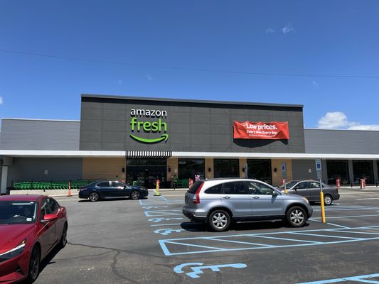Amazon Fresh by null