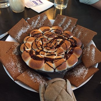 Fresco Kitchen & Grill - S'mores dessert - Pizza Near Me - Rexburg, Idaho Fresco Kitchen & Grill - S'mores dessert - Pizza Near Me - Rexburg, Idaho