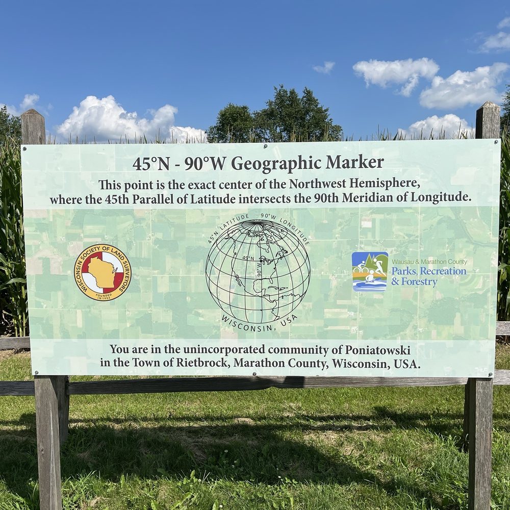 45 x 90 Geographical Marker - Parks Near Me - Athens, Wisconsin 45 x 90 Geographical Marker - Parks Near Me - Athens, Wisconsin