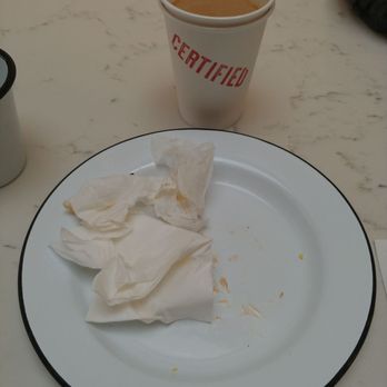 Certified Kitchen + Bakery - An empty plate. As all plates at certified always end up. - Breakfast & Brunch Near Me - Boise, Idaho Certified Kitchen + Bakery - An empty plate. As all plates at certified always end up. - Breakfast & Brunch Near Me - Boise, Idaho