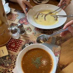 Gasthof Rafting Alm - Goulash and Apple strudel