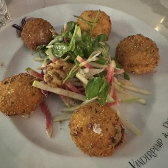Vanderpump A Paris - Cheese balls with candied walnuts - French Near Me - Las Vegas, Nevada Vanderpump A Paris - Cheese balls with candied walnuts - French Near Me - Las Vegas, Nevada