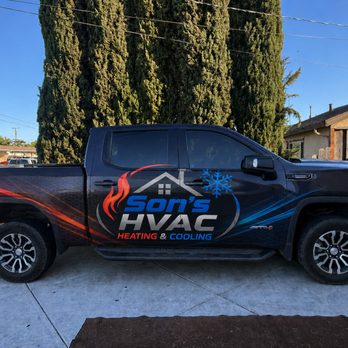 1. Son’s HVAC
