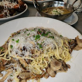 Crown Republic Gastropub - Mushroom Capellini - Gastropubs Near Me - Cincinnati, Ohio