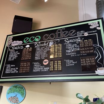 eco coffee - Menu. - Cafes Near Me - Long Beach, California eco coffee - Menu. - Cafes Near Me - Long Beach, California