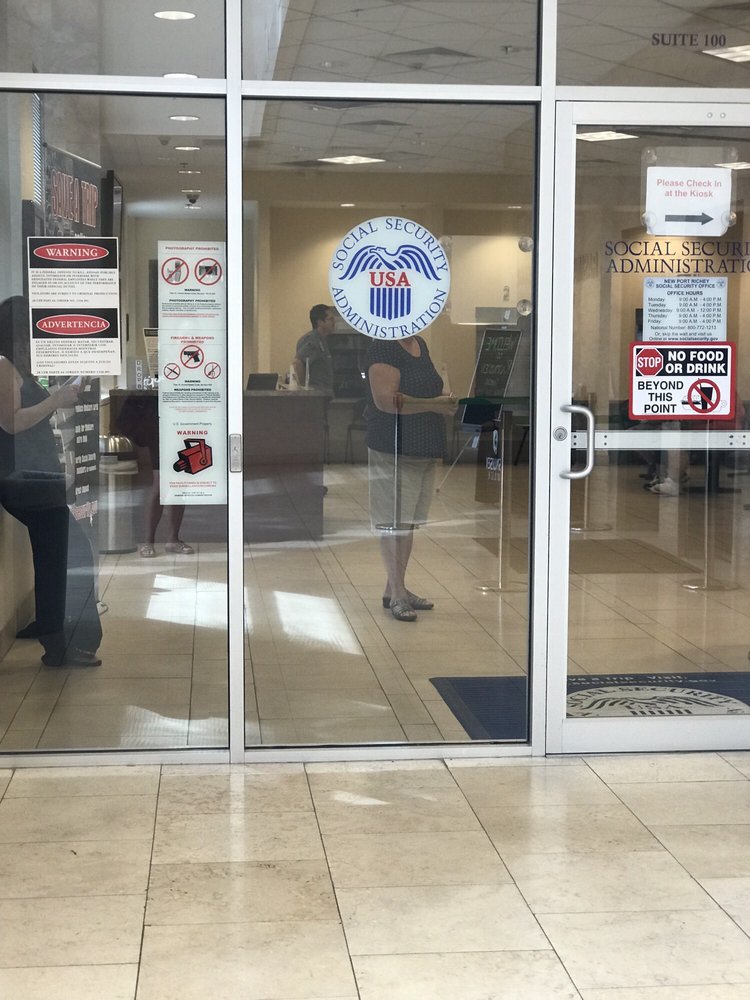 Social Security Administration - social services organization in New Port Richey, FL