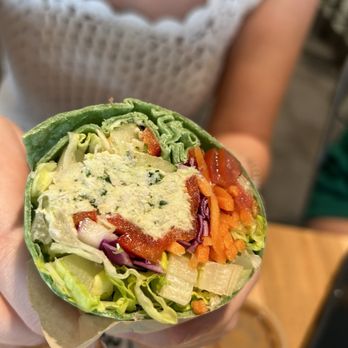 3Natives - Chicken Salad (it was alright 7/10 average) - Juice Bars & Smoothies Near Me - West Palm Beach, Florida