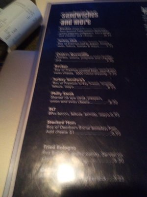 Menu photo 3 Blue Moose Tavern Farmington Hills, MI Menu photo 3 Blue Moose Tavern Farmington Hills, MI