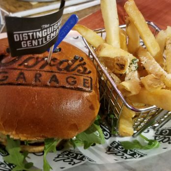 Ford's Garage Dearborn - The Distinguished Gentleman - Burgers Near Me - Dearborn, Michigan