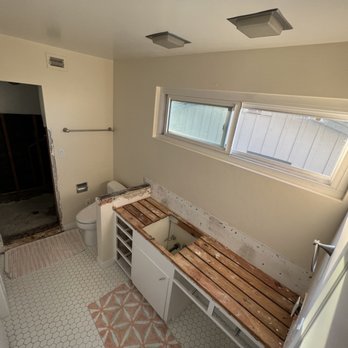San Diego Abatement Services - After lead tile removal - Damage Restoration Near Me - La Mesa, California