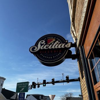 Sicilia's Pizzeria - a street corner - Pizza Near Me - Providence, Rhode Island