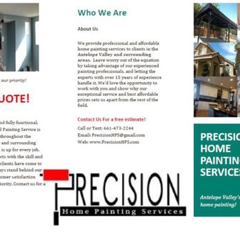 Precision Home Painting Services - Painters Near Me Precision Home Painting Services - Painters Near Me