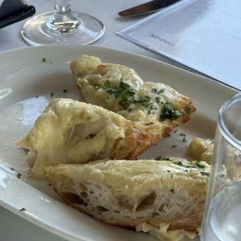 Parkers' Lighthouse - Garlic bread - Seafood Near Me - Long Beach, California