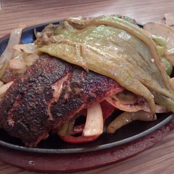 Tomasita's - Mar y Fuego, Red Snapper fajitas - New Mexican Cuisine Near Me - Santa Fe, New Mexico