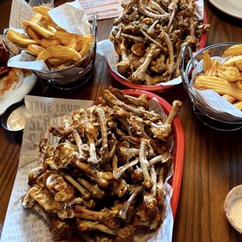 Wild Wing Cafe - You see chicken wings bones, I see accomplishment. - American Near Me - Farragut, Tennessee Wild Wing Cafe - You see chicken wings bones, I see accomplishment. - American Near Me - Farragut, Tennessee