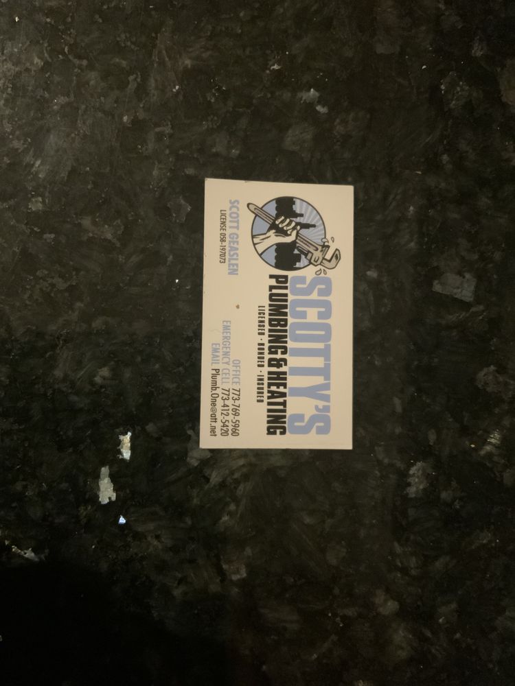 Slide of Scotty's Plumbing