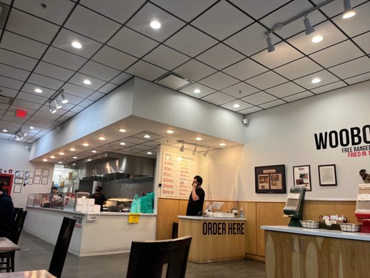 Wooboi Hot Chicken by null