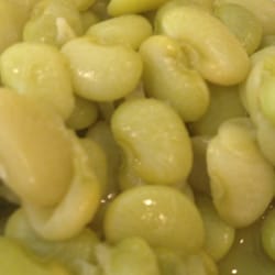 Sisters Restaurant - Butter beans