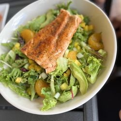 The Landing Bar & Grill - Salmon fish salad