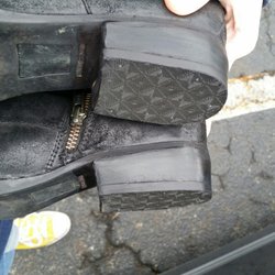 Lucio's Boot Repair & Western Wear - This is my boot heal after repair - amazing! They feel like new boots!